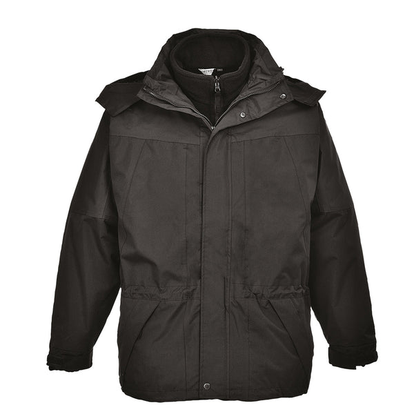 Casaco Aviemore 3 em 1-Preto-L-RAG-Tailors-Fardas-e-Uniformes-Vestuario-Pro