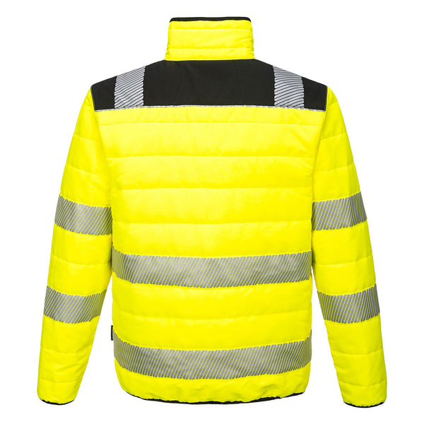 Casaco Baffle PW3 Alta Visibilidade-RAG-Tailors-Fardas-e-Uniformes-Vestuario-Pro
