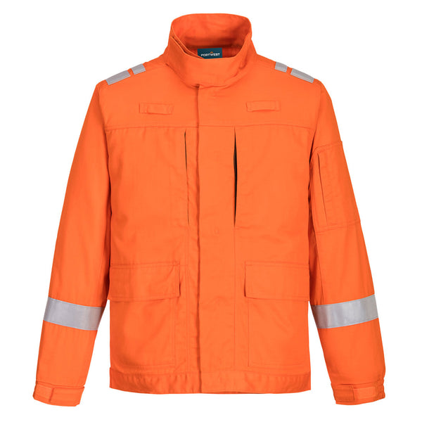 Casaco Bizflame Plus-Laranja-S-RAG-Tailors-Fardas-e-Uniformes-Vestuario-Pro