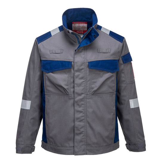 Casaco Bizflame Ultra Bicolor-Cinzento-S-RAG-Tailors-Fardas-e-Uniformes-Vestuario-Pro