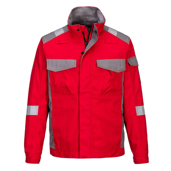 Casaco Bizflame Ultra Bicolor-Vermelho-S-RAG-Tailors-Fardas-e-Uniformes-Vestuario-Pro