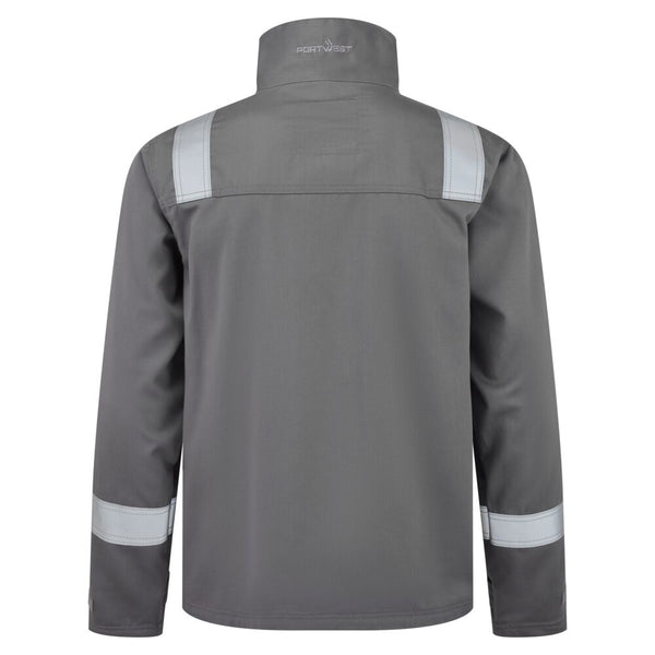 Casaco Bizflame Work Ignífugo e Antiestático-RAG-Tailors-Fardas-e-Uniformes-Vestuario-Pro