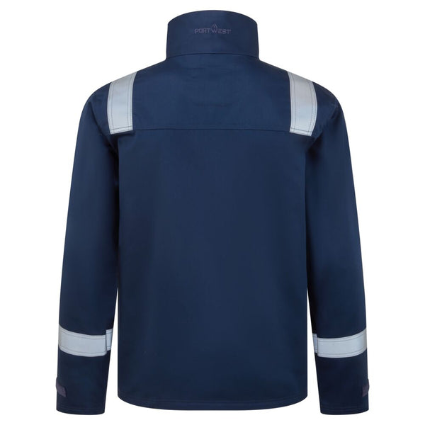Casaco Bizflame Work Ignífugo e Antiestático-RAG-Tailors-Fardas-e-Uniformes-Vestuario-Pro