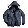 Casaco Bomber 4 em 1-Marinho-M-RAG-Tailors-Fardas-e-Uniformes-Vestuario-Pro