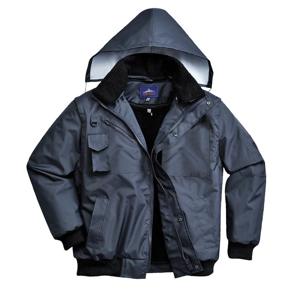 Casaco Bomber 4 em 1-Marinho-M-RAG-Tailors-Fardas-e-Uniformes-Vestuario-Pro