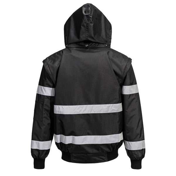 Casaco Bomber Iona 4 em 1-RAG-Tailors-Fardas-e-Uniformes-Vestuario-Pro