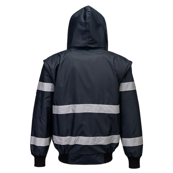 Casaco Bomber Iona 4 em 1-RAG-Tailors-Fardas-e-Uniformes-Vestuario-Pro