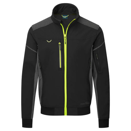 Casaco Bomber Softshell EV4 (3L)-Preto-S-RAG-Tailors-Fardas-e-Uniformes-Vestuario-Pro