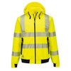 Casaco Bomber de Alta Visibilidade KX3 Sport Impermeável-Amarelo-S-RAG-Tailors-Fardas-e-Uniformes-Vestuario-Pro