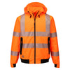 Casaco Bomber de Alta Visibilidade KX3 Sport Impermeável-Laranja-S-RAG-Tailors-Fardas-e-Uniformes-Vestuario-Pro