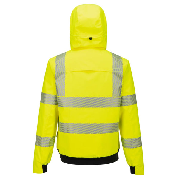 Casaco Bomber de Alta Visibilidade KX3 Sport Impermeável-RAG-Tailors-Fardas-e-Uniformes-Vestuario-Pro