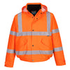 Casaco Bomber de Inverno de Alta Visibilidade Essential-Laranja-XS-RAG-Tailors-Fardas-e-Uniformes-Vestuario-Pro