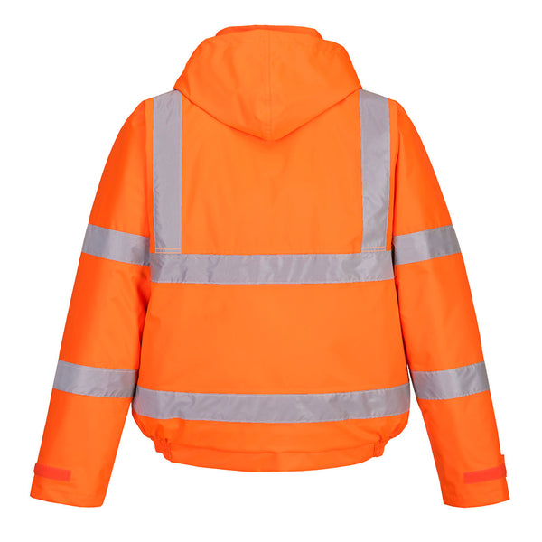 Casaco Bomber de Inverno de Alta Visibilidade Essential-RAG-Tailors-Fardas-e-Uniformes-Vestuario-Pro