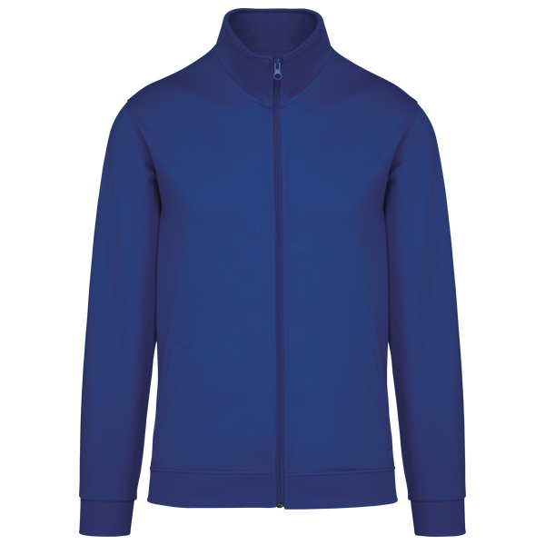 Casaco Cardado c\fecho-Azul Royal-4XL-RAG-Tailors-Fardas-e-Uniformes-Vestuario-Pro