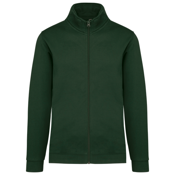 Casaco Cardado c\fecho-Verde Floresta-L-RAG-Tailors-Fardas-e-Uniformes-Vestuario-Pro