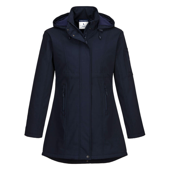 Casaco Carla Softshell-Marinho-XS-RAG-Tailors-Fardas-e-Uniformes-Vestuario-Pro