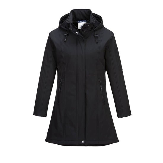 Casaco Carla Softshell-Preto-XS-RAG-Tailors-Fardas-e-Uniformes-Vestuario-Pro