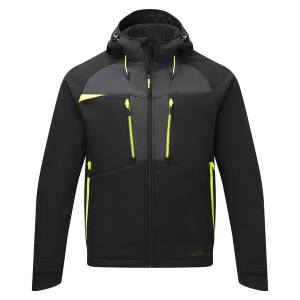Casaco DX4 Softshell para Mulher (3L)-Preto-S-RAG-Tailors-Fardas-e-Uniformes-Vestuario-Pro