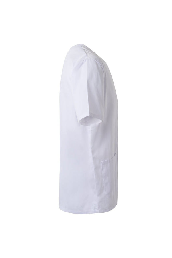 Casaco Estilo Pijama com Botões Automáticos de Manga Curta-RAG-Tailors-Fardas-e-Uniformes-Vestuario-Pro