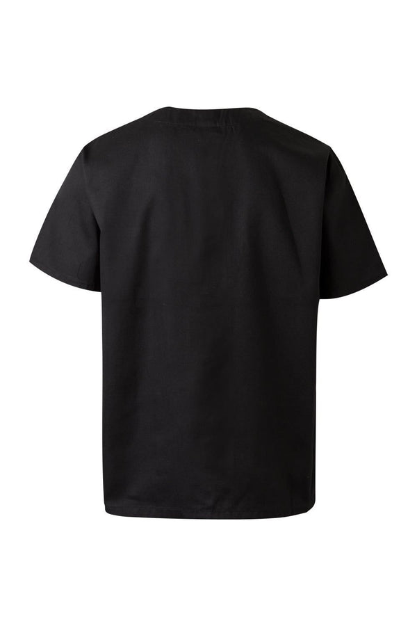 Casaco Estilo Pijama com Botões Automáticos de Manga Curta-RAG-Tailors-Fardas-e-Uniformes-Vestuario-Pro