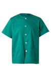 Casaco Estilo Pijama de Manga Curta-VERDE - 02-XS-RAG-Tailors-Fardas-e-Uniformes-Vestuario-Pro