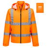 Casaco Hi-Vis Leve e Empacotável-Laranja-S-RAG-Tailors-Fardas-e-Uniformes-Vestuario-Pro