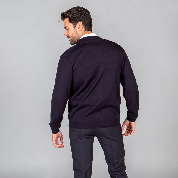 Casaco Homem Malha Fina c\fecho Portalegre-RAG-Tailors-Fardas-e-Uniformes-Vestuario-Pro