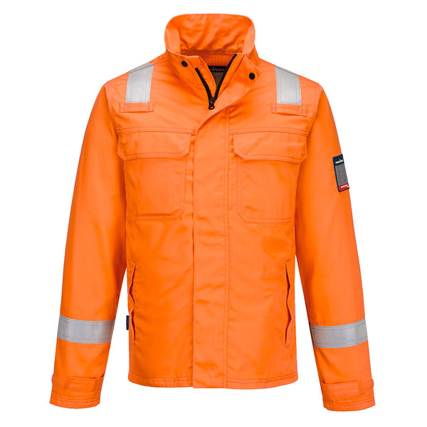 Casaco Ignífugo Resistente a Produtos Químicos-Laranja-XS-RAG-Tailors-Fardas-e-Uniformes-Vestuario-Pro