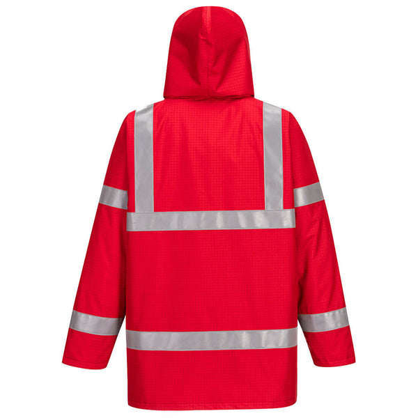 Casaco Ignífugo e Anti-estático Bizflame Rain Anti-Static-RAG-Tailors-Fardas-e-Uniformes-Vestuario-Pro