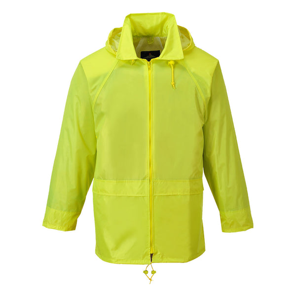 Casaco Impermeável Classic-Amarelo-S-RAG-Tailors-Fardas-e-Uniformes-Vestuario-Pro