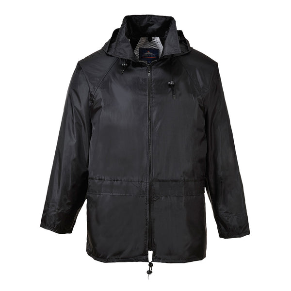 Casaco Impermeável Classic-Preto-XS-RAG-Tailors-Fardas-e-Uniformes-Vestuario-Pro
