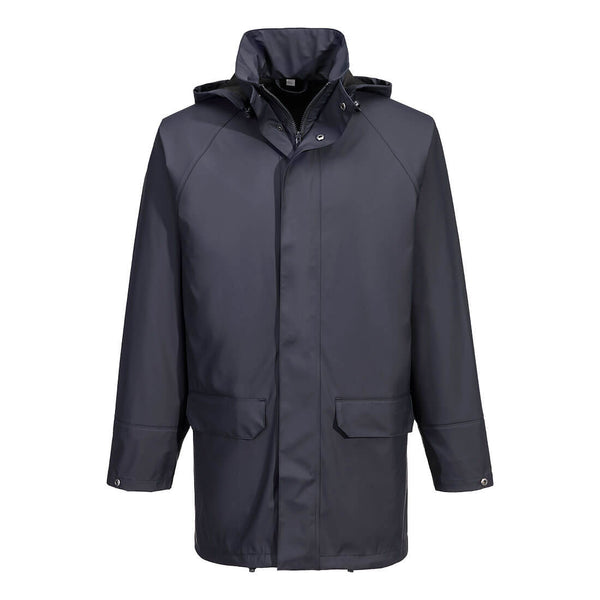 Casaco Impermeável Flexatex Chem-Marinho-S-RAG-Tailors-Fardas-e-Uniformes-Vestuario-Pro