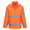 Casaco Impermeável de Alta Visibilidade Essential-Laranja-XS-RAG-Tailors-Fardas-e-Uniformes-Vestuario-Pro