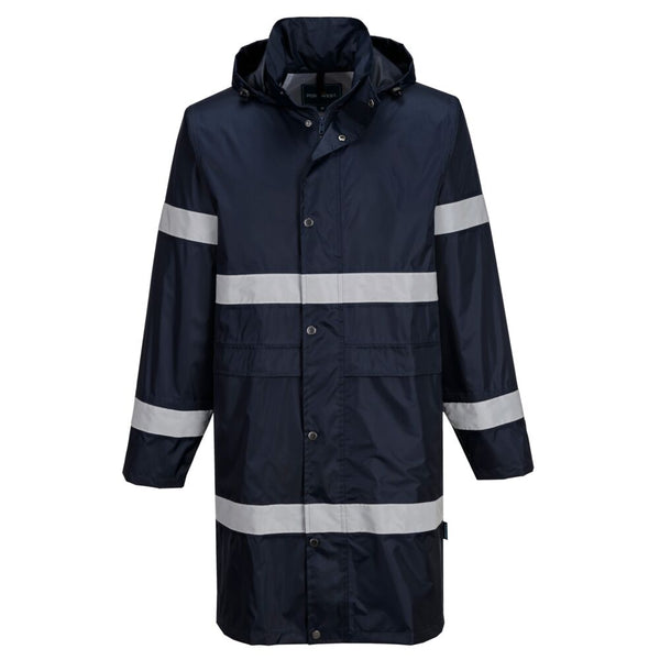 Casaco Impermeável de Chuva Iona 100cm-Marinho-S-RAG-Tailors-Fardas-e-Uniformes-Vestuario-Pro