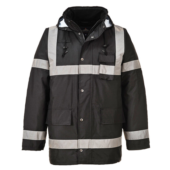 Casaco Iona Lite Traffic-Preto-XS-RAG-Tailors-Fardas-e-Uniformes-Vestuario-Pro