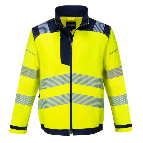 Casaco Laboral PW3 Alta Visibilidade-Amarelo/marinho-S-RAG-Tailors-Fardas-e-Uniformes-Vestuario-Pro