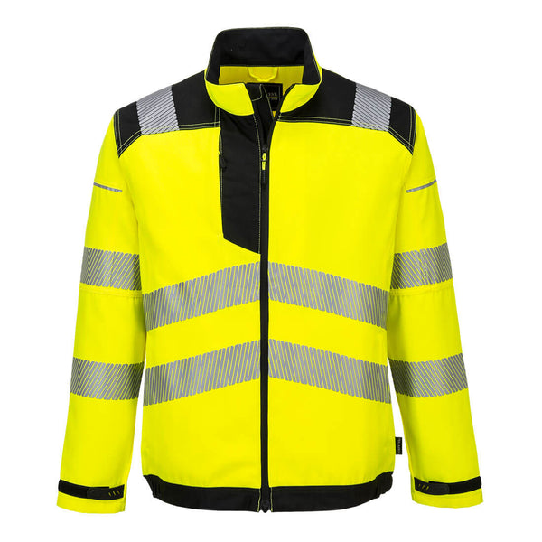 Casaco Laboral PW3 Alta Visibilidade-Amarelo/preto-S-RAG-Tailors-Fardas-e-Uniformes-Vestuario-Pro