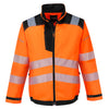 Casaco Laboral PW3 Alta Visibilidade-Laranja/preto-S-RAG-Tailors-Fardas-e-Uniformes-Vestuario-Pro
