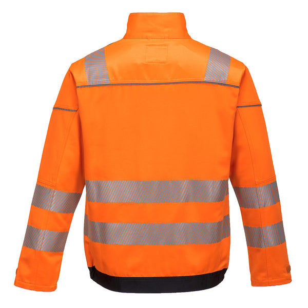 Casaco Laboral PW3 Alta Visibilidade-RAG-Tailors-Fardas-e-Uniformes-Vestuario-Pro