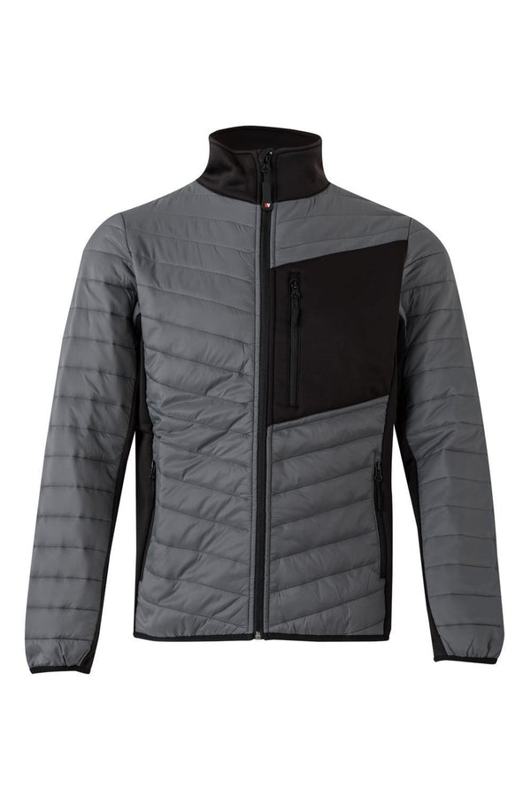 Casaco Leve Acolchoado-Cinza-XS-RAG-Tailors-Fardas-e-Uniformes-Vestuario-Pro