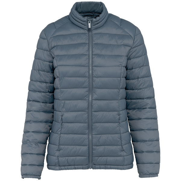 Casaco Leve Eco-Responsável de Senhora-Cinzento Mineral-XS-RAG-Tailors-Fardas-e-Uniformes-Vestuario-Pro