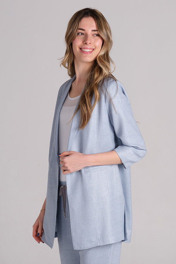 Casaco Levita de Senhora Manga 3/4 Franzida-RAG-Tailors-Fardas-e-Uniformes-Vestuario-Pro