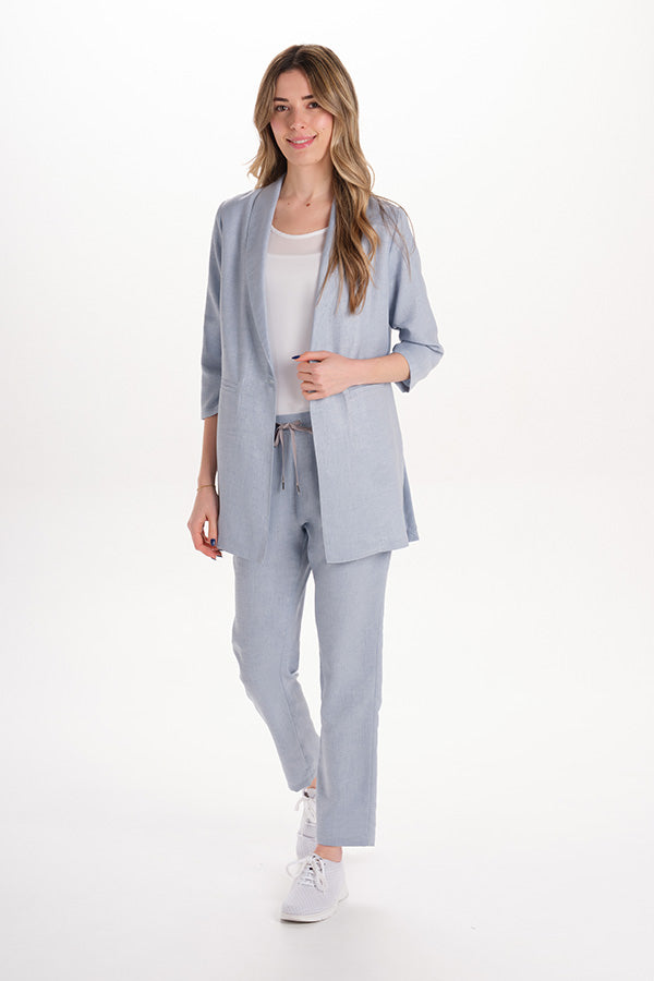 Casaco Levita de Senhora Manga 3/4 Franzida-RAG-Tailors-Fardas-e-Uniformes-Vestuario-Pro