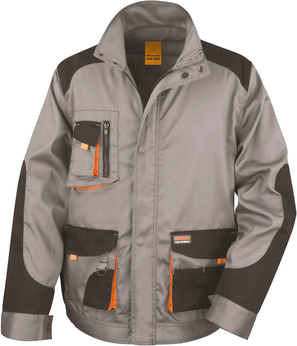 Casaco Lite-Grey / Black / Orange-S (38 UK)-RAG-Tailors-Fardas-e-Uniformes-Vestuario-Pro