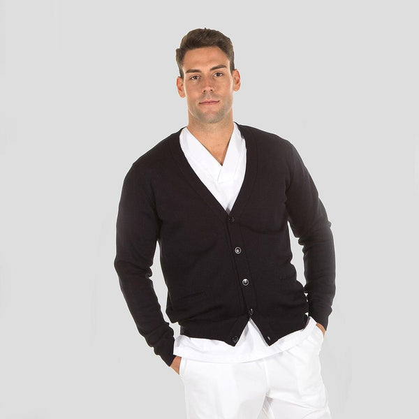 Casaco Malha Homem Leiria-Marinho-XS-RAG-Tailors-Fardas-e-Uniformes-Vestuario-Pro