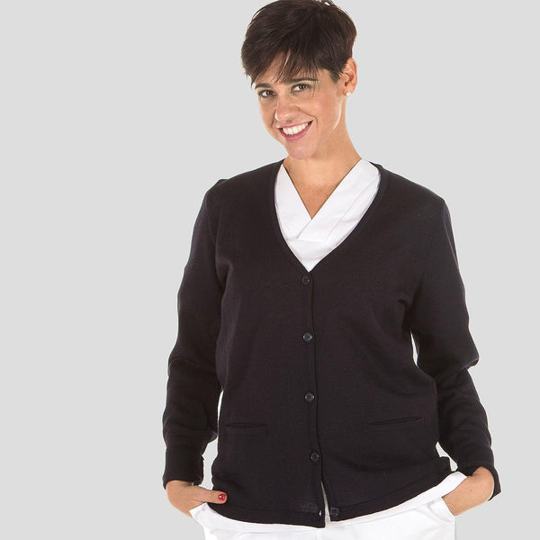 Casaco Malha Senhora c\botões Bairrada-RAG-Tailors-Fardas-e-Uniformes-Vestuario-Pro