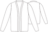 Casaco Malha Senhora s\botões Maia-RAG-Tailors-Fardas-e-Uniformes-Vestuario-Pro