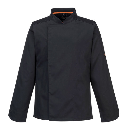 Casaco MeshAir Pro L / S-Preto-XXS-RAG-Tailors-Fardas-e-Uniformes-Vestuario-Pro