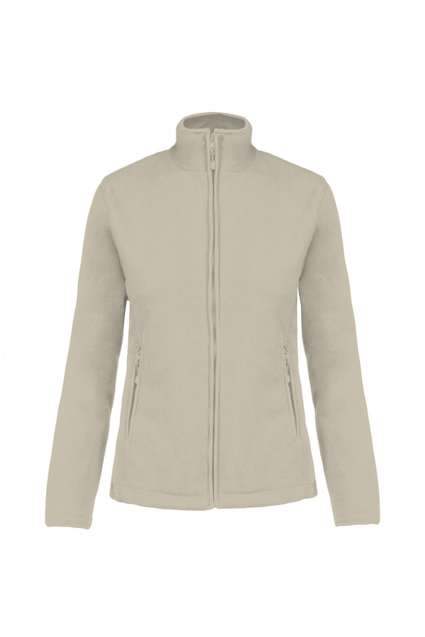 Casaco Micropolar Alda 1/3-Beige-XS-RAG-Tailors-Fardas-e-Uniformes-Vestuario-Pro