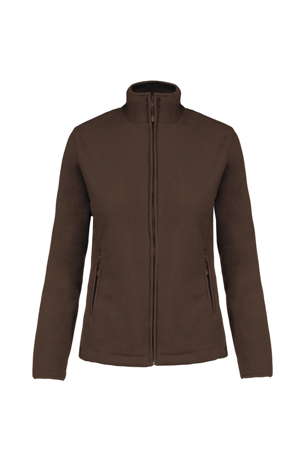 Casaco Micropolar Alda 1/3-Chocolate-XS-RAG-Tailors-Fardas-e-Uniformes-Vestuario-Pro